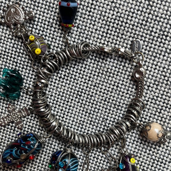 Vintage Chicos Charm Bracelet, Circa 2008 - Picture 14 of 15